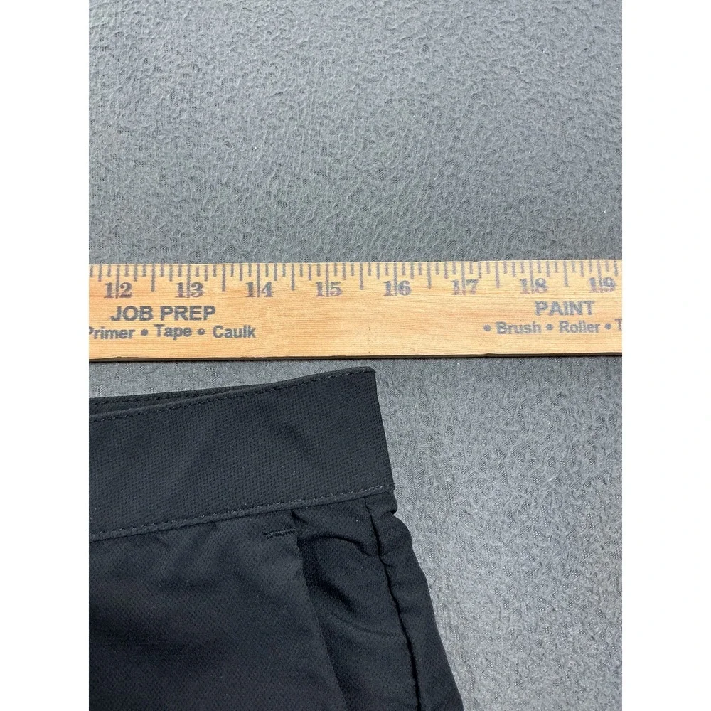 Banana‎ Republic Core Temp Chino Pants Mens 34x32 Dark Gray Slim Straight Tech